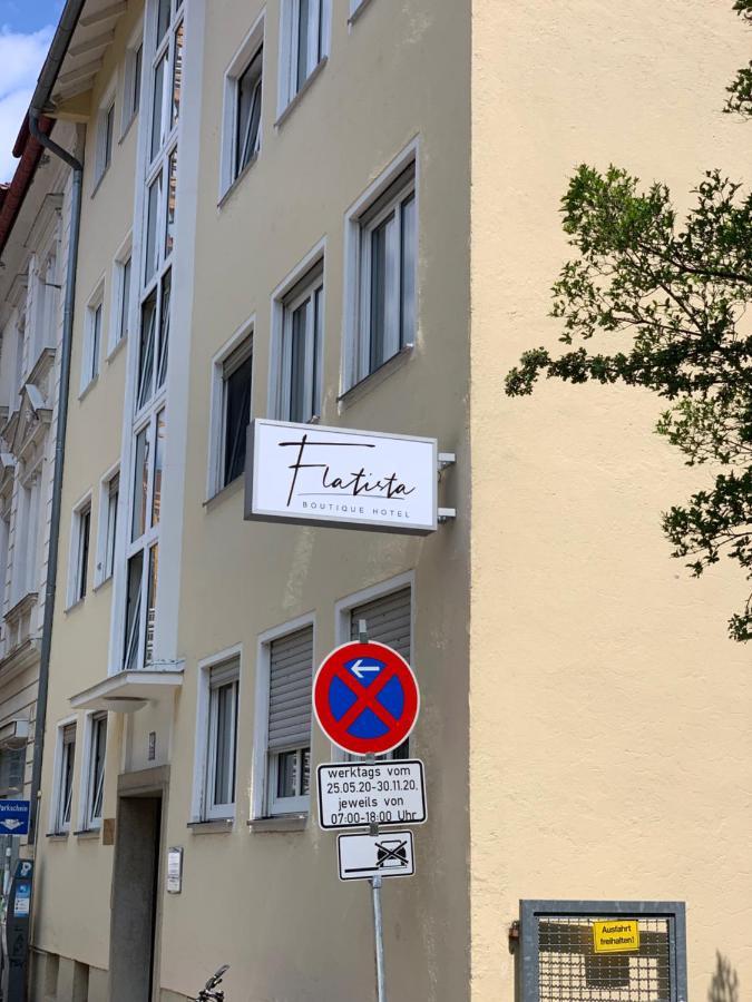 Flatista Boutique Hotel - Self Check-In Monachium Zewnętrze zdjęcie